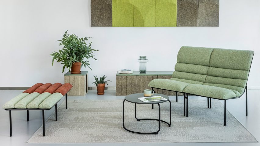 Vank Long armchair