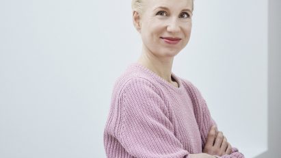 Portrait of Nora Fehlbaum by Tom Ziora