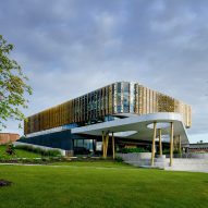 Student centre in Michigan