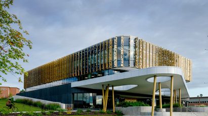 Student centre in Michigan