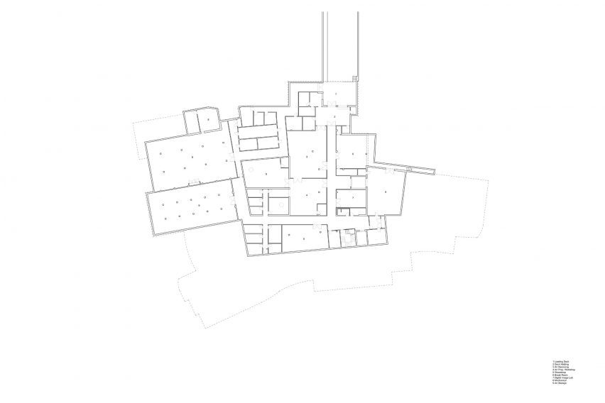 Architecture drawings by SO-IL