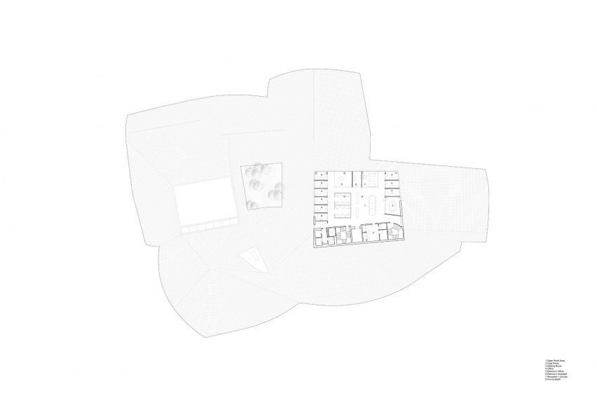 Architecture drawings by SO-IL