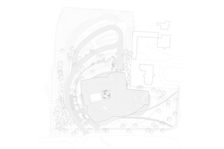 Architecture drawings by SO-IL