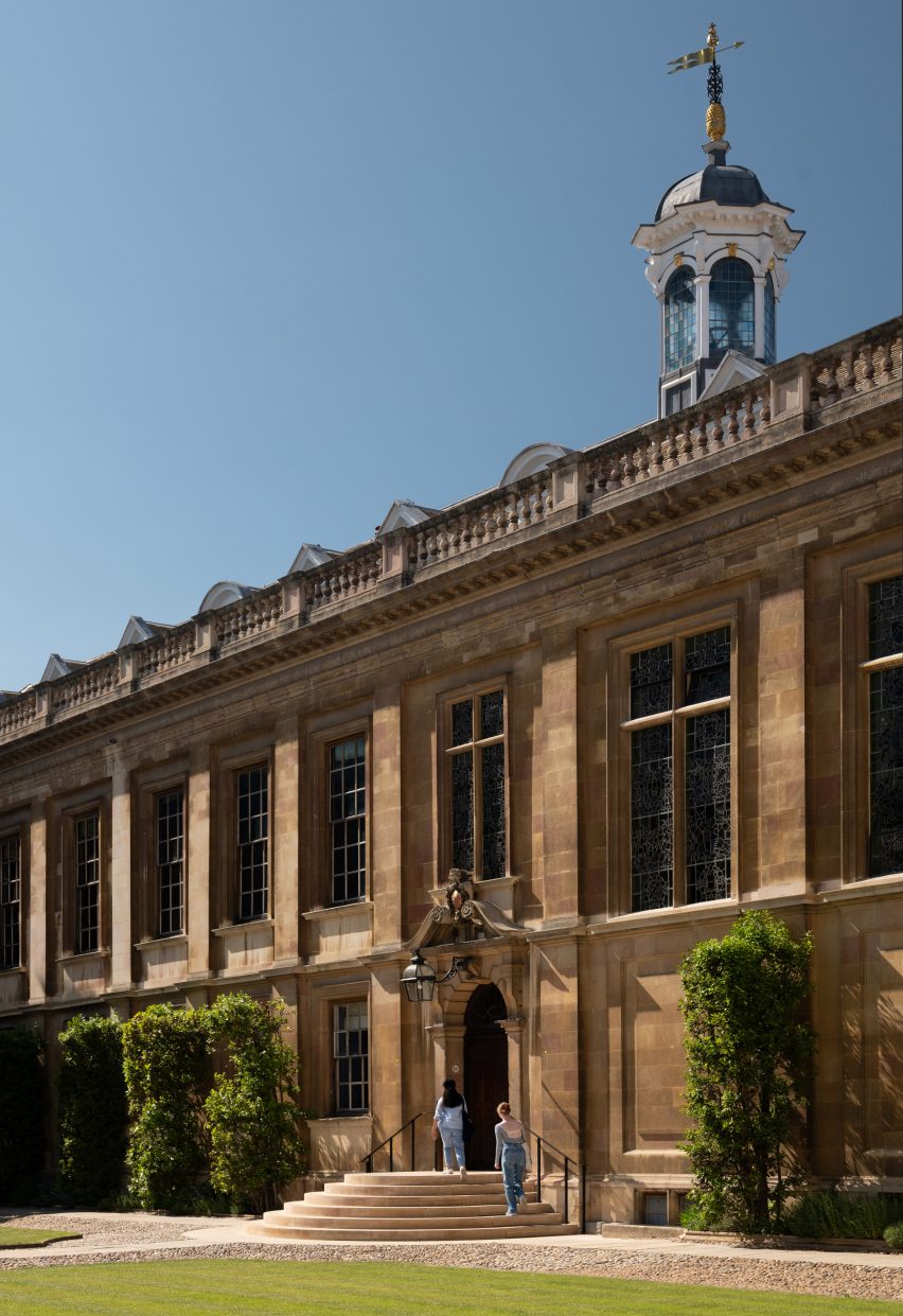 New River Wing, Clare College Old Court by Witherford Watson Mann