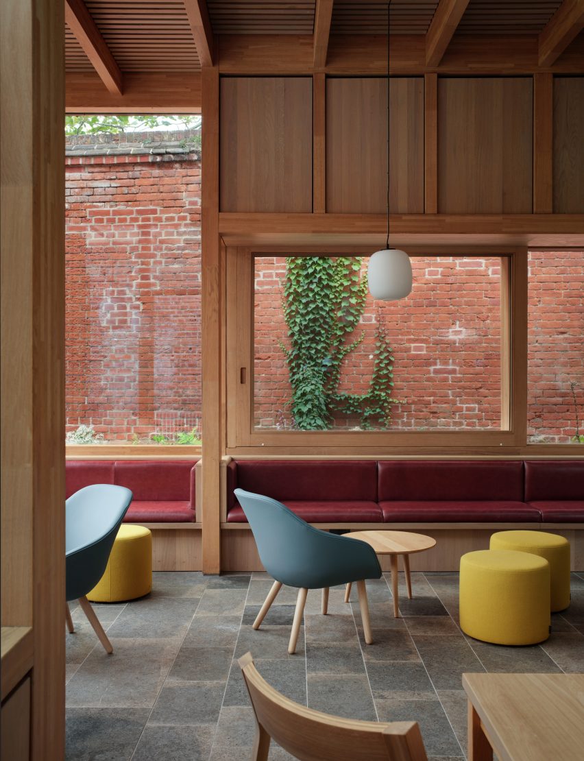 New River Wing, Clare College Old Court by Witherford Watson Mann