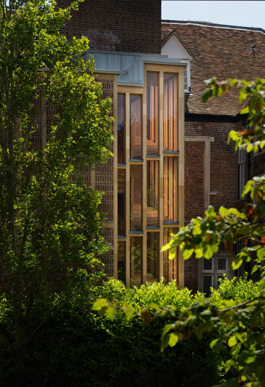 New River Wing, Clare College Old Court by Witherford Watson Mann