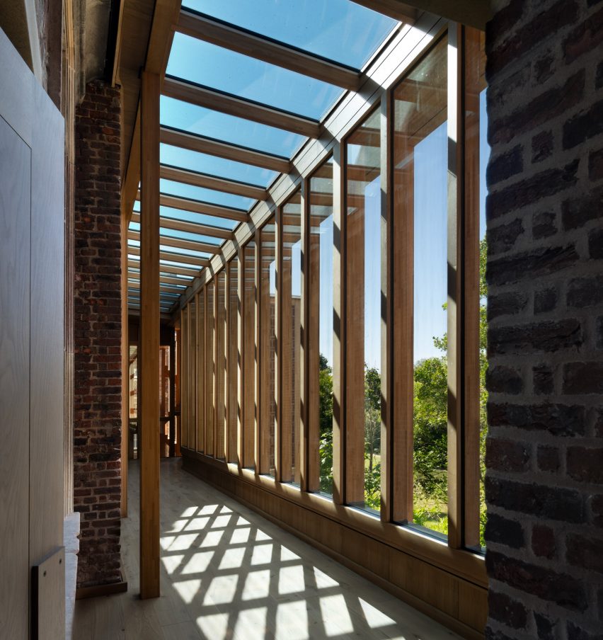 New River Wing, Clare College Old Court by Witherford Watson Mann