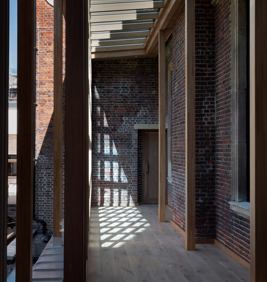 New River Wing, Clare College Old Court by Witherford Watson Mann