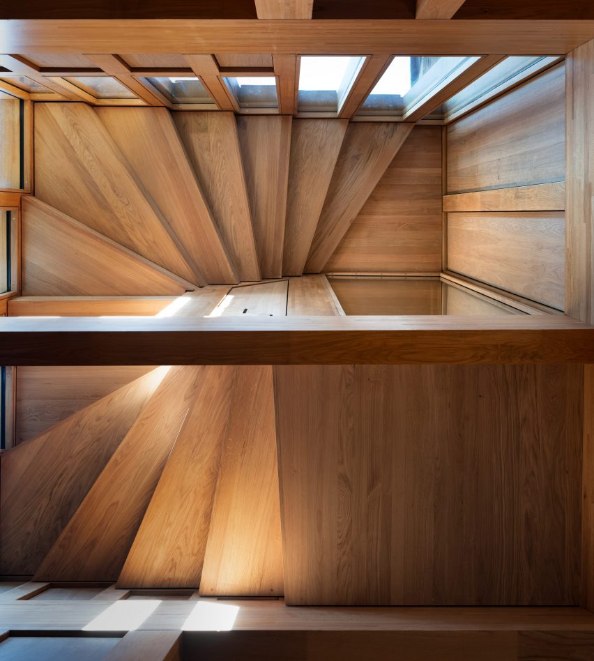 New River Wing, Clare College Old Court by Witherford Watson Mann