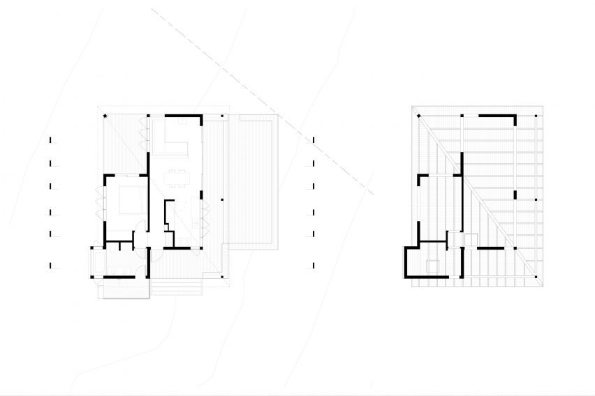 Architecture drawings by Laura Killam Architecture