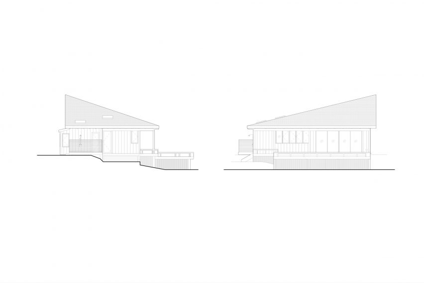 Architecture drawings by Laura Killam Architecture