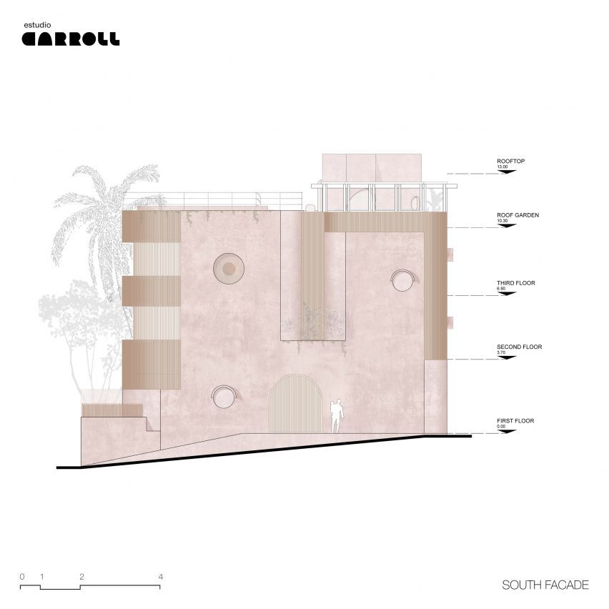 Architectural drawing