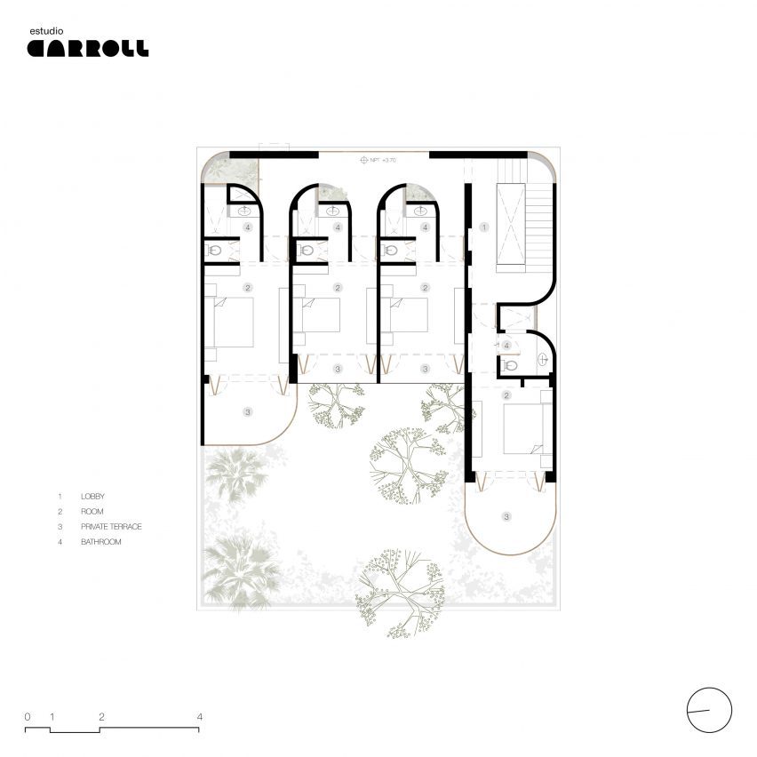 Architectural plan