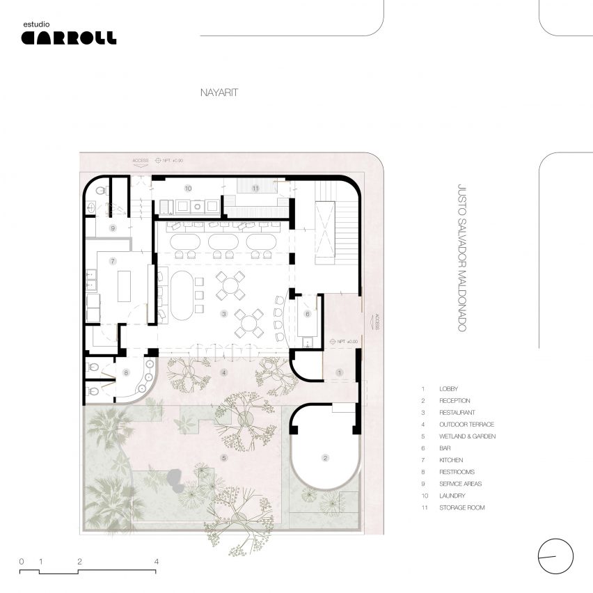 Architectural plan