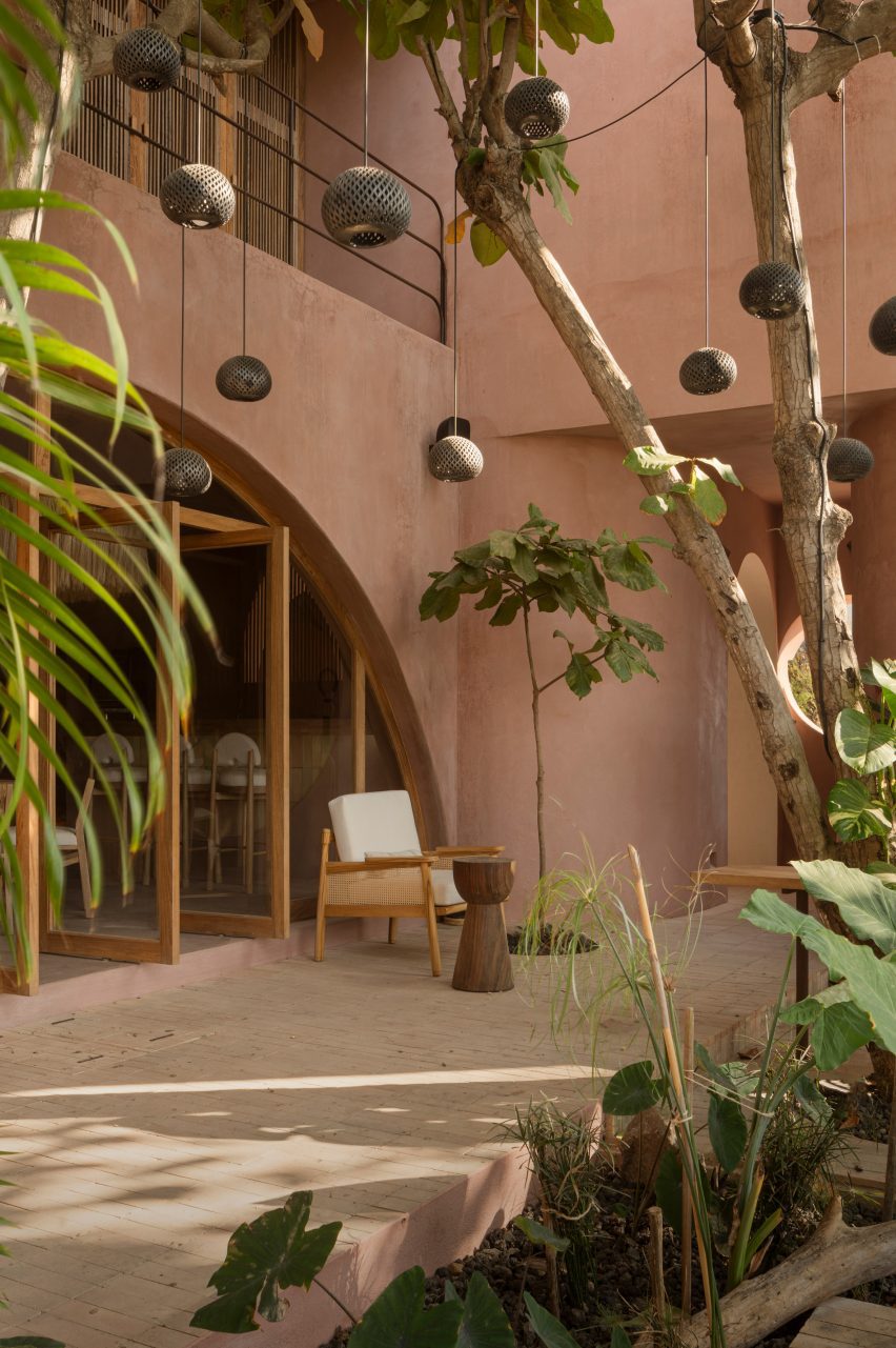 Outdoor patio