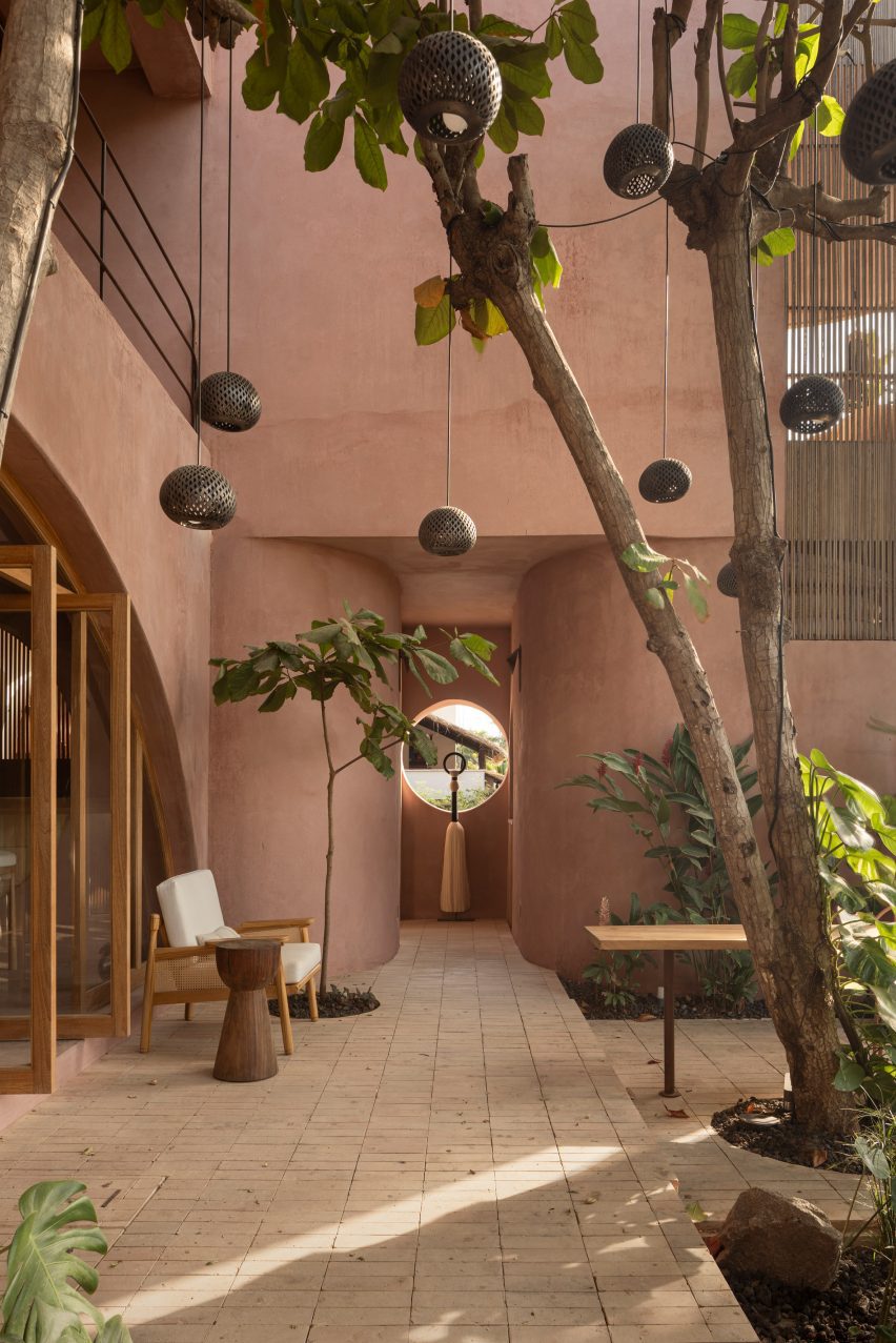 Outdoor patio