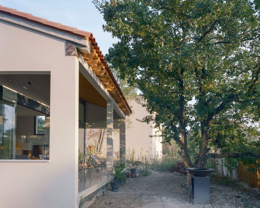 Suburban house in southern France