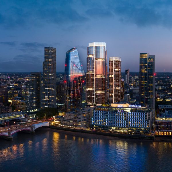18 Blackfriars Road by Foster and Partners