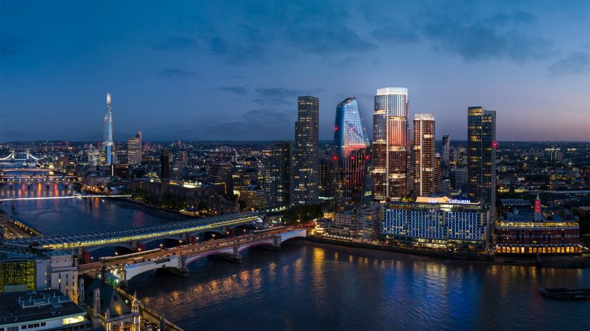 18 Blackfriars Road by Foster and Partners