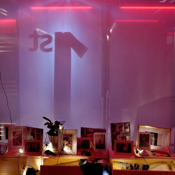 1st exhibition at Milan design week