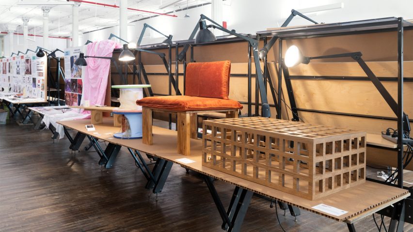 Photo of furniture exhibition