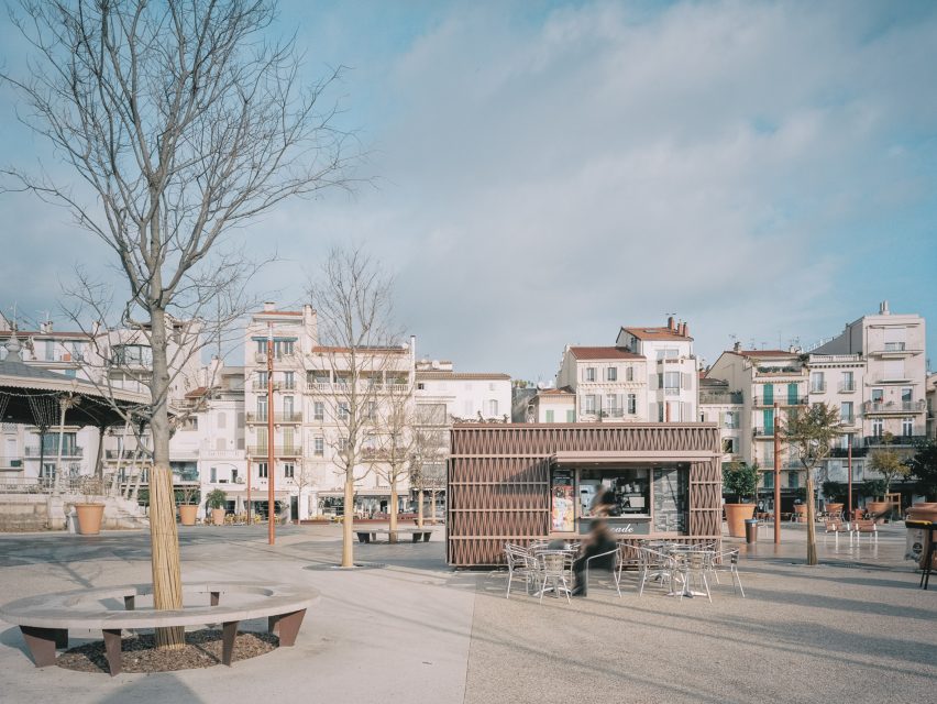 7 Kiosks in Cannes by Heams & Michel Architectes