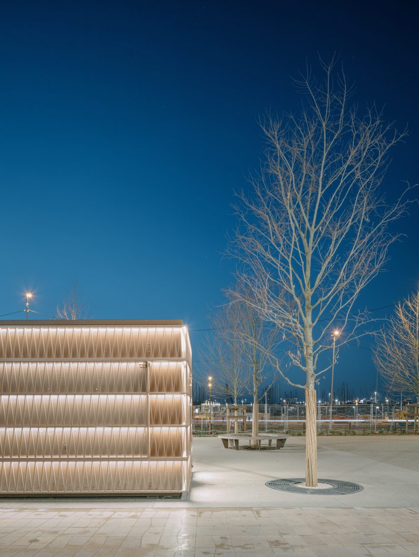 7 Kiosks in Cannes by Heams & Michel Architectes