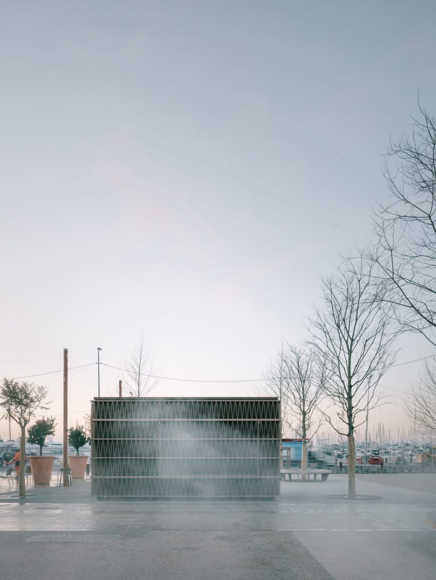 7 Kiosks in Cannes by Heams & Michel Architectes