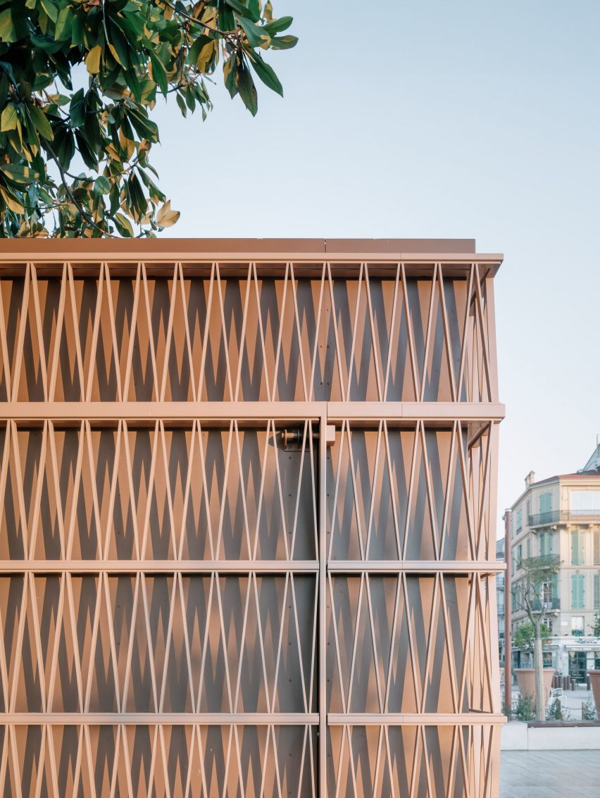 7 Kiosks in Cannes by Heams & Michel Architectes