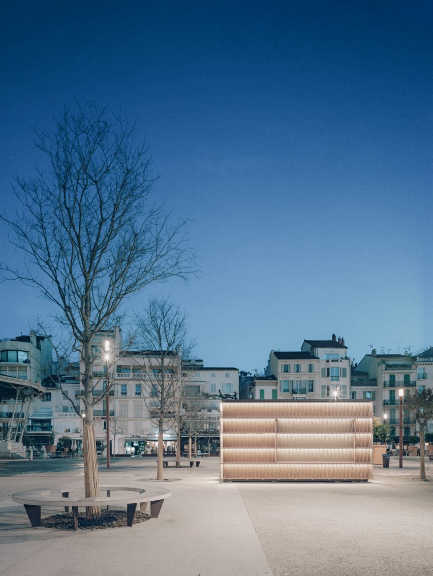 7 Kiosks in Cannes by Heams & Michel Architectes