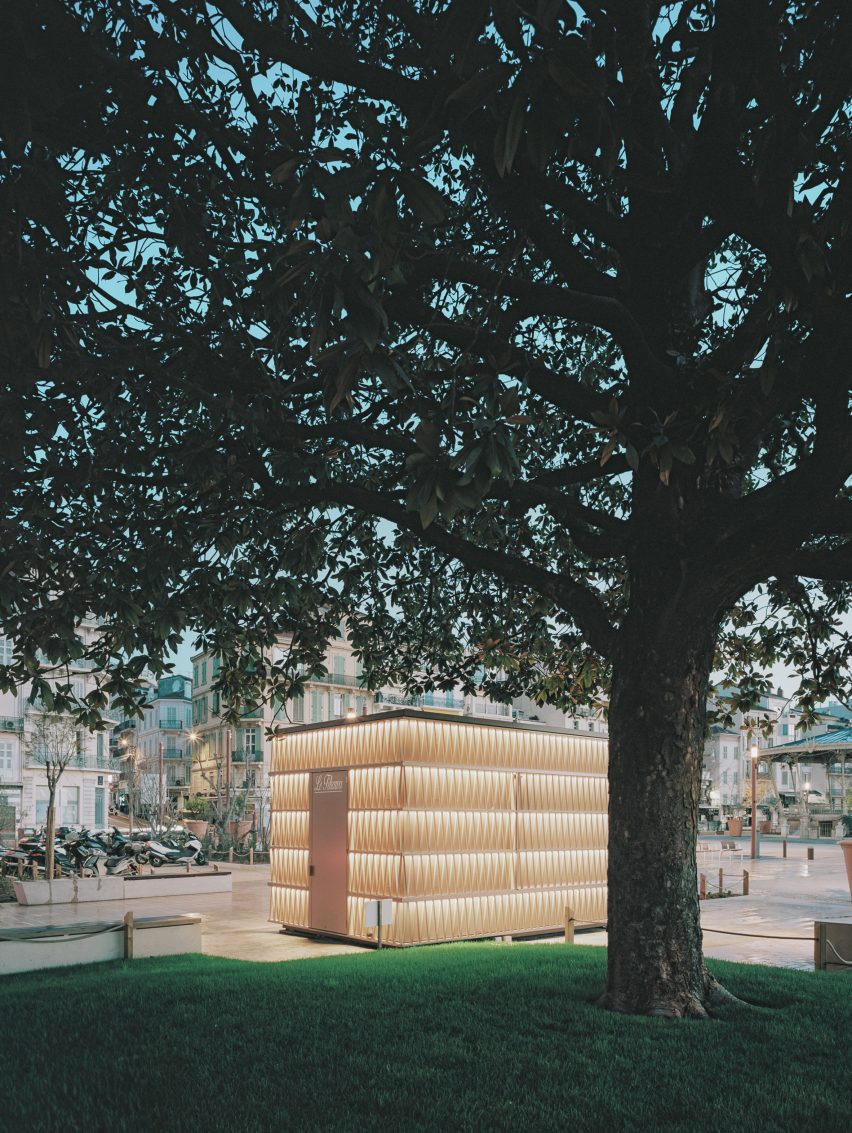 7 Kiosks in Cannes by Heams & Michel Architectes