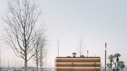 7 Kiosks in Cannes by Heams & Michel Architectes