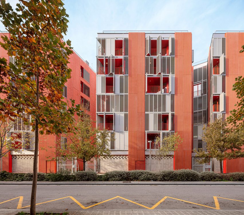 72 Social Housing Units by MIAS