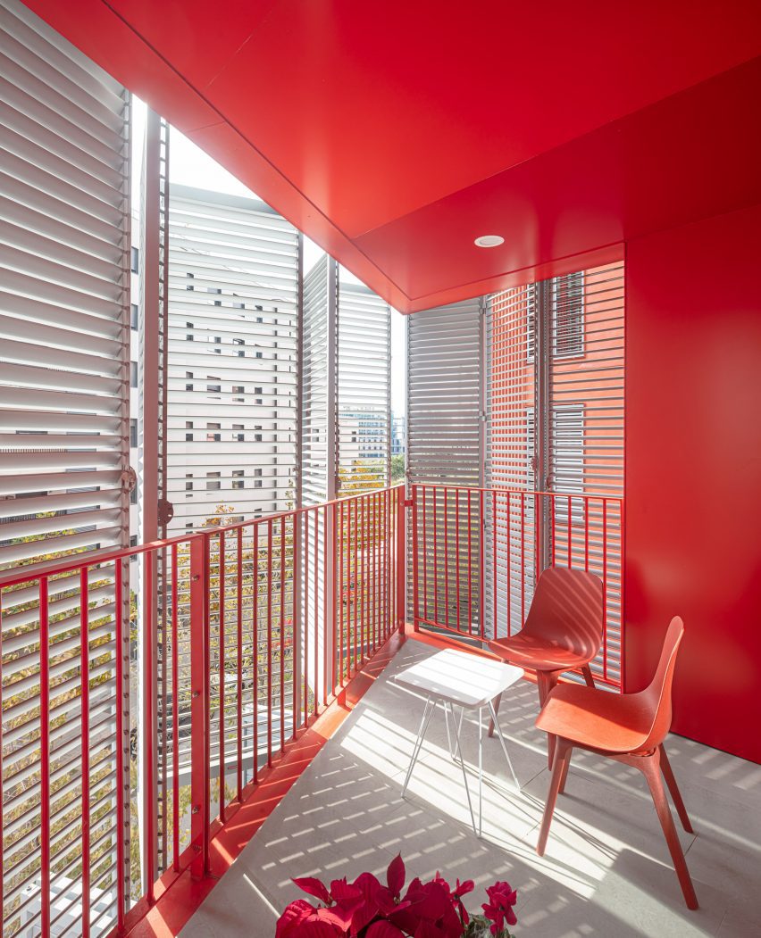 72 Social Housing Units by MIAS