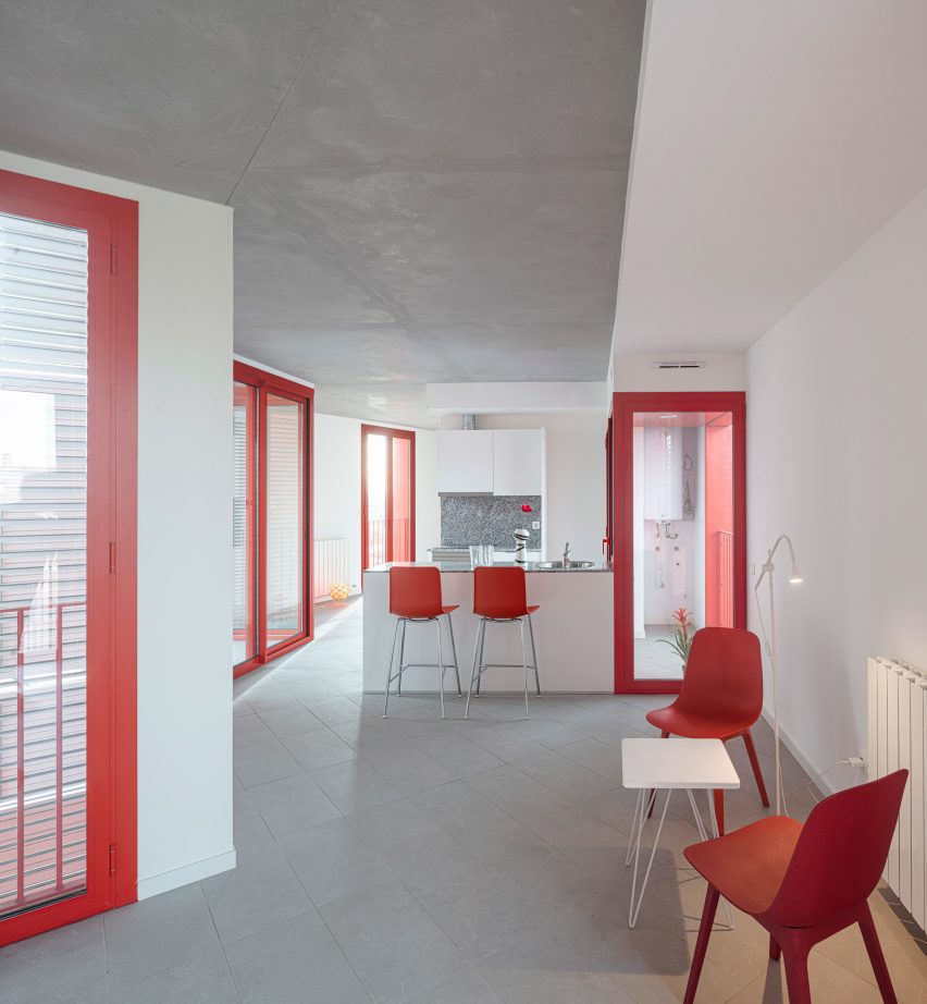 72 Social Housing Units by MIAS