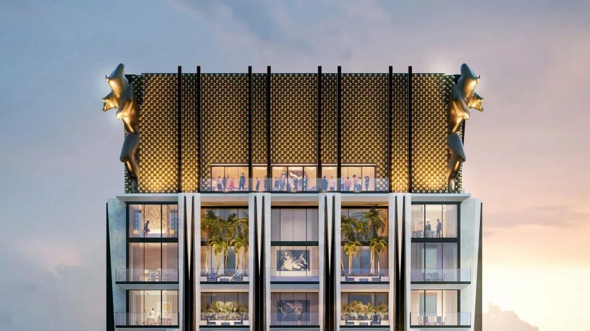 Studio Sofield and Dolce Gabbana skyscraper Miami