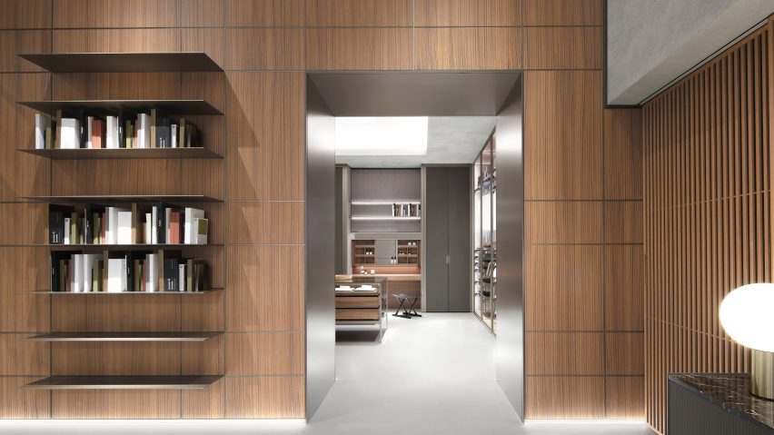 Photo of Rimadesio showroom