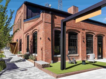 A restored foundry