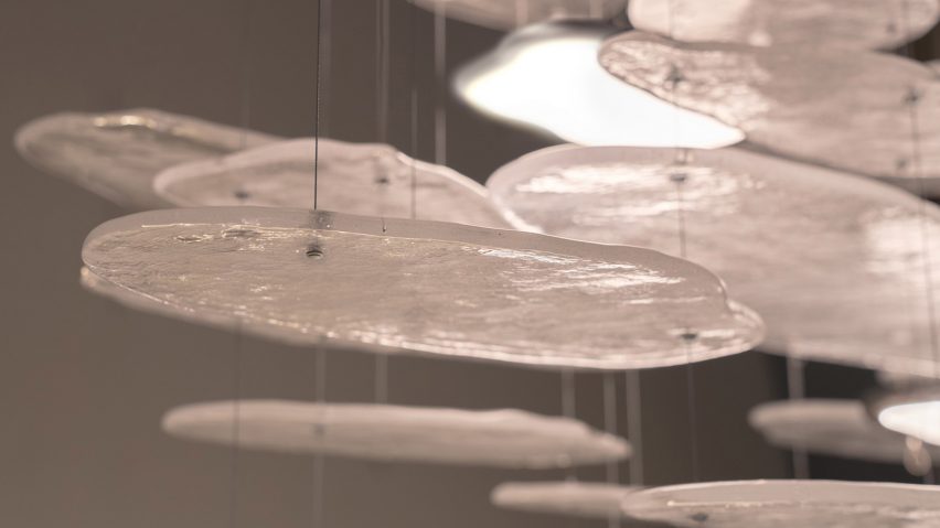 Photo of glass installation