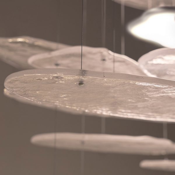 Photo of glass installation