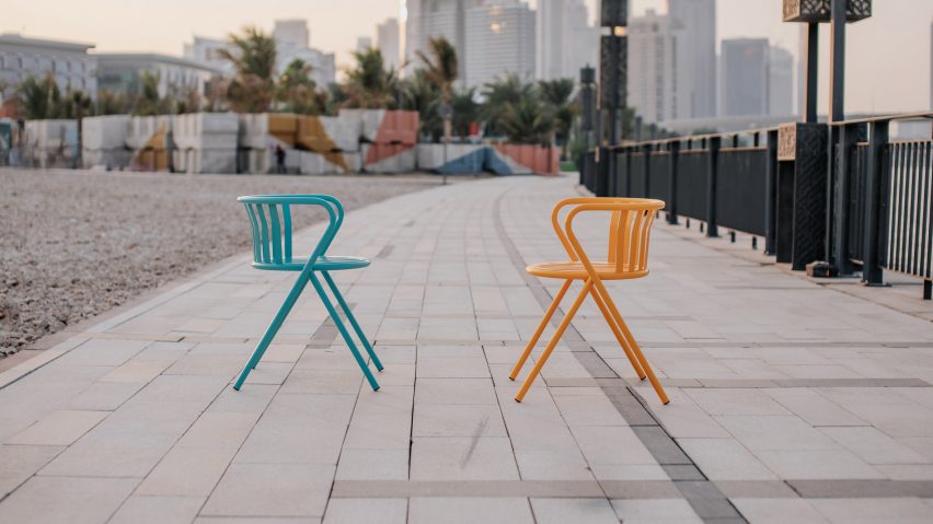 Cesto chair by Pablo Regaño for Artu
