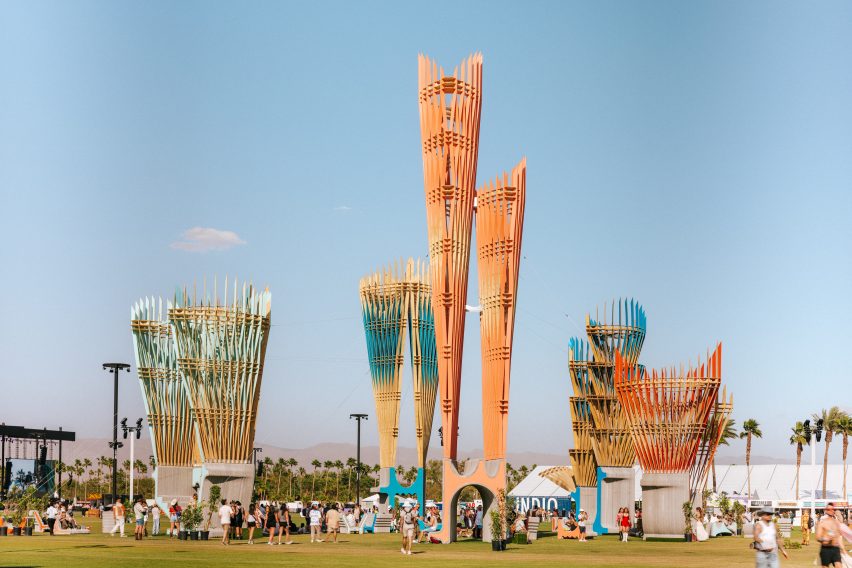 Wooden installation