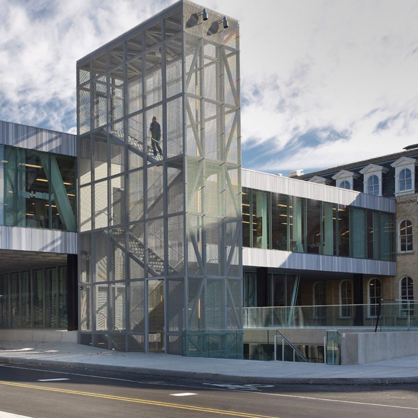 University building exterior