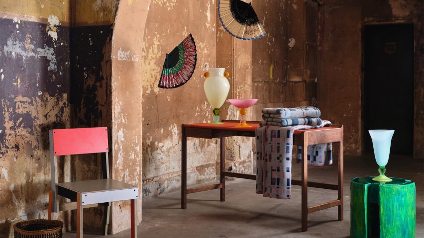 Photo of craft exhibition