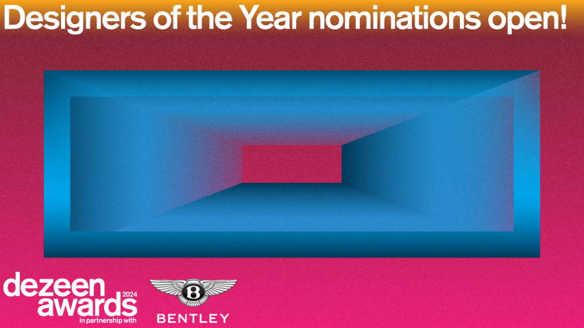 Dezeen Awards 2024 Designers of the Year nominations open