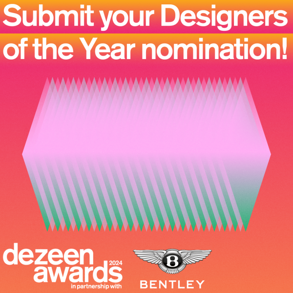 Submit your Designers of the Year nomination
