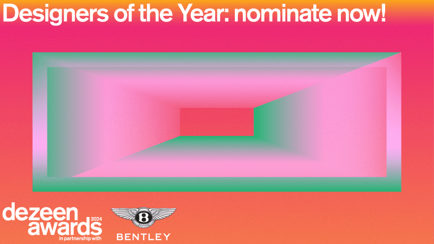Designers of the Year: nominate now!