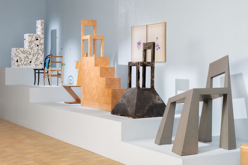 Alessandro Mendini at Triennale Milano