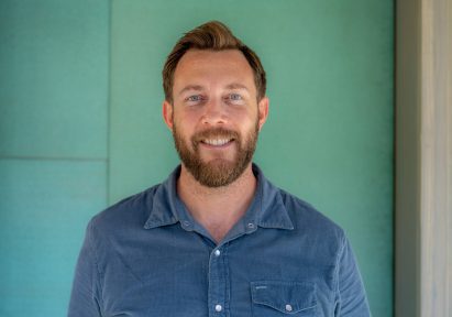 Portrait of designer Alan Ricks