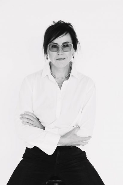 Portrait of author and filmmaker Hrund Gunnsteinsdóttir